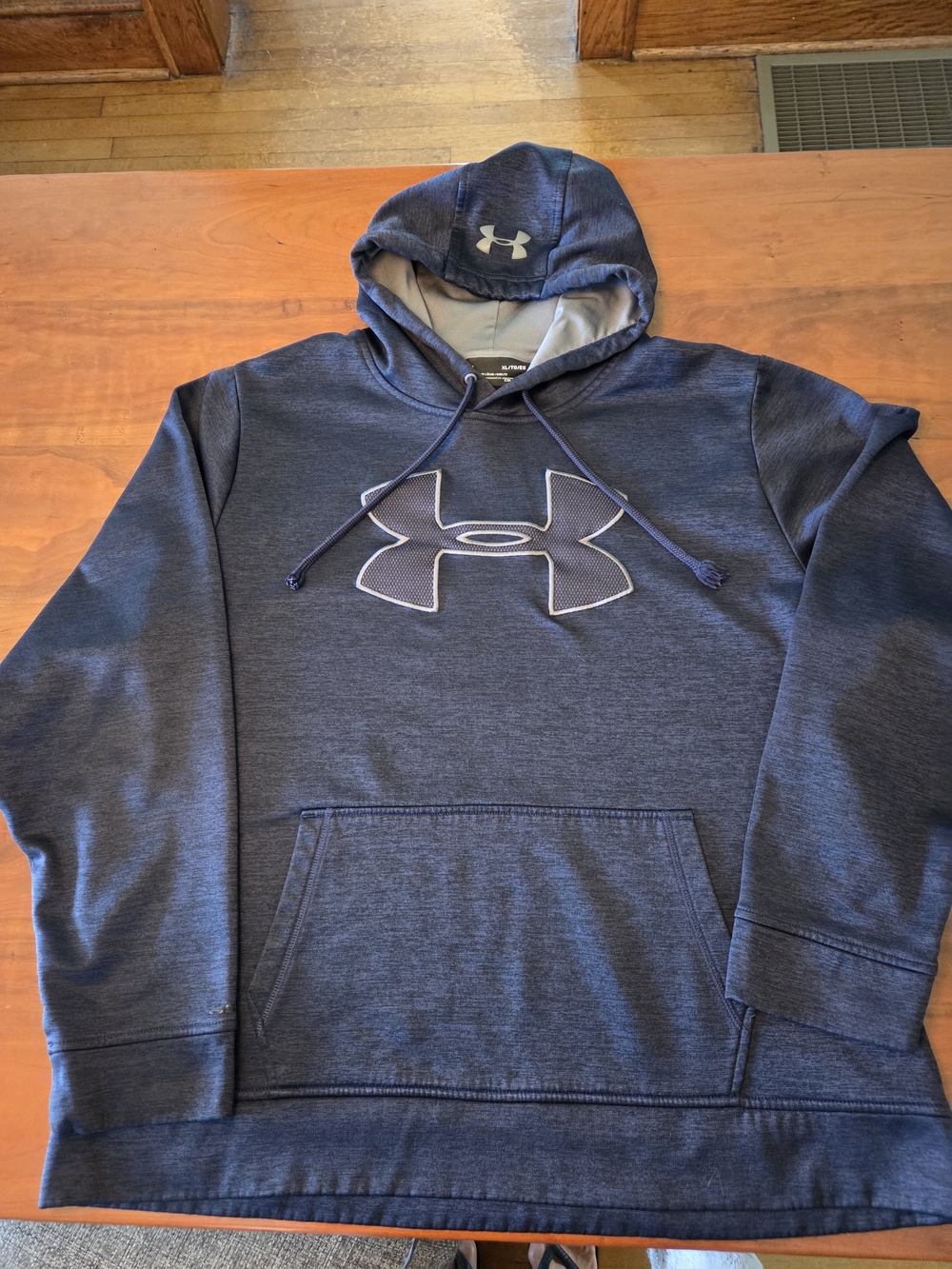 Under Armour Men's Navy Pullover Hoodie